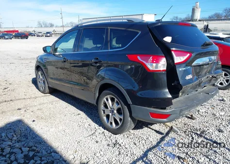 2015 Ford Escape Titanium from USA, damaged, VIN 1FMCU0J98FUA94866